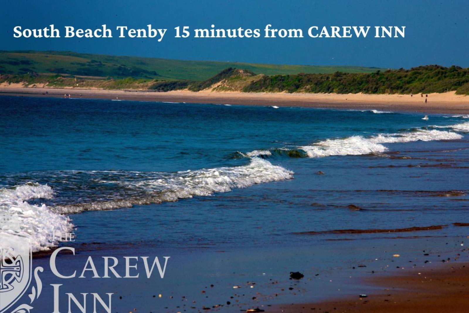 Carew Inn Exteriér fotografie